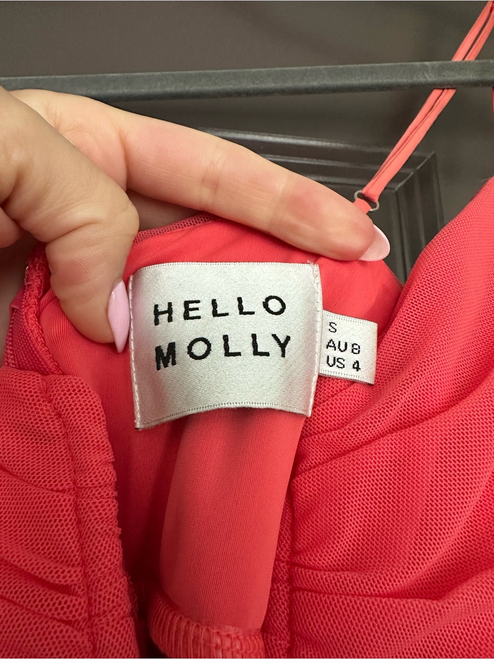 Hello Molly Mini Dress - Picture 6 of 6